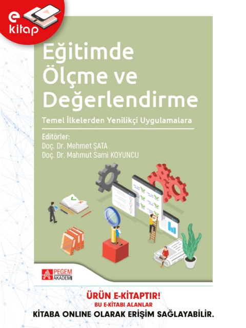 Eğitimde Ölçme ve Değerlendirme (e-kitap)