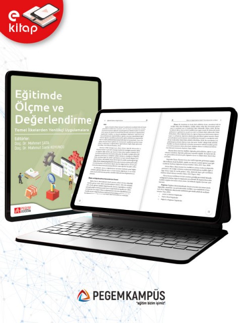 Eğitimde Ölçme ve Değerlendirme (e-kitap)