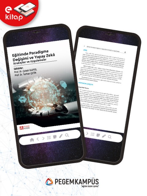 Eğitimde Paradigma Değişimi ve Yapay Zekâ Stratejiler ve Uygulamalar (e-kitap)