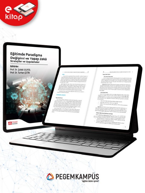 Eğitimde Paradigma Değişimi ve Yapay Zekâ Stratejiler ve Uygulamalar (e-kitap)