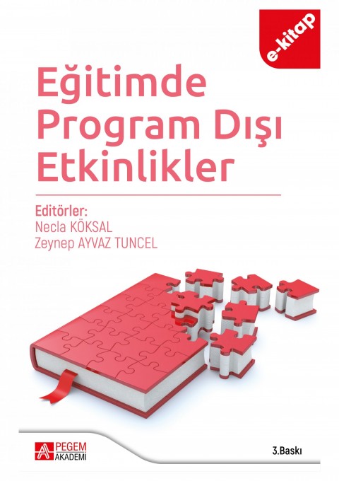 Eğitimde Program Dışı Etkinlikler (e-kitap)
