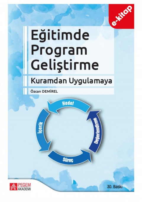 Eğitimde Program Geliştirme (e-kitap)