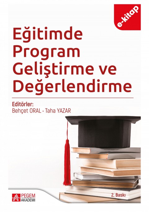 Eğitimde Program Geliştirme ve Değerlendirme (e-kitap)