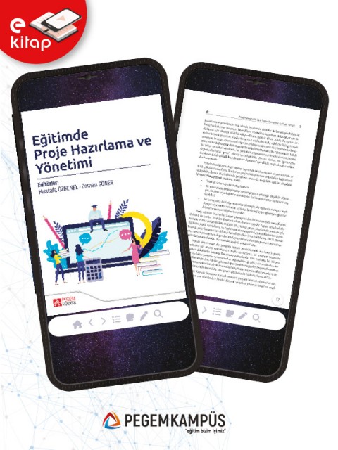 Eğitimde Proje Hazırlama ve Yönetimi (e-kitap)