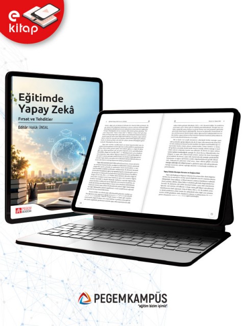 Eğitimde Yapay Zeka Fırsat ve Tehditler (e-kitap)