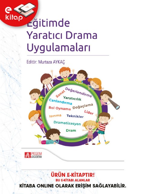 Eğitimde Yaratıcı Drama Uygulamaları (e-kitap)