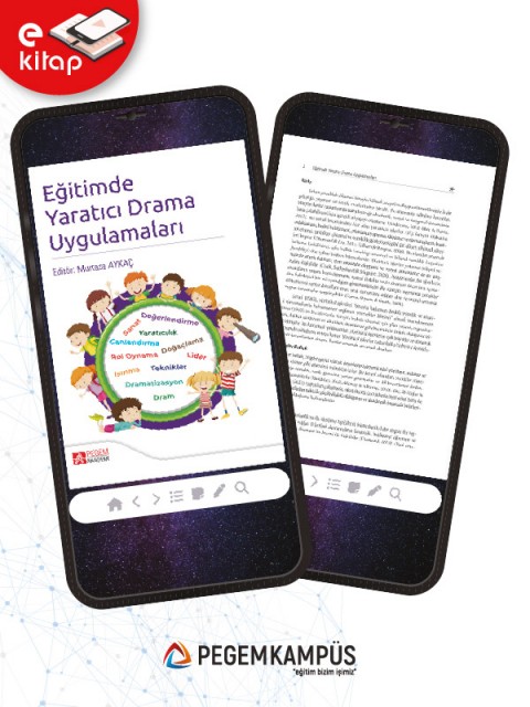 Eğitimde Yaratıcı Drama Uygulamaları (e-kitap)