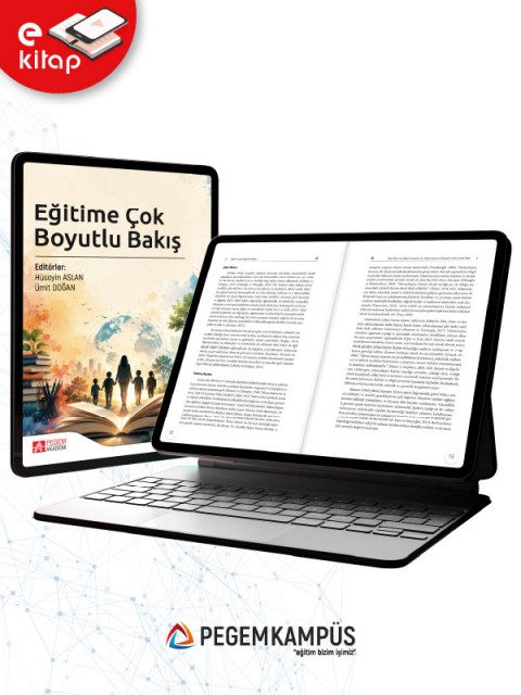 Eğitime Çok Boyutlu Bakış (e-kitap)