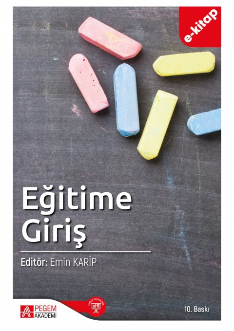 Eğitime Giriş (e-kitap)
