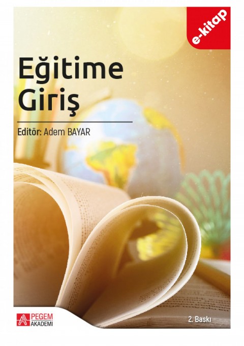 Eğitime Giriş (e-kitap)