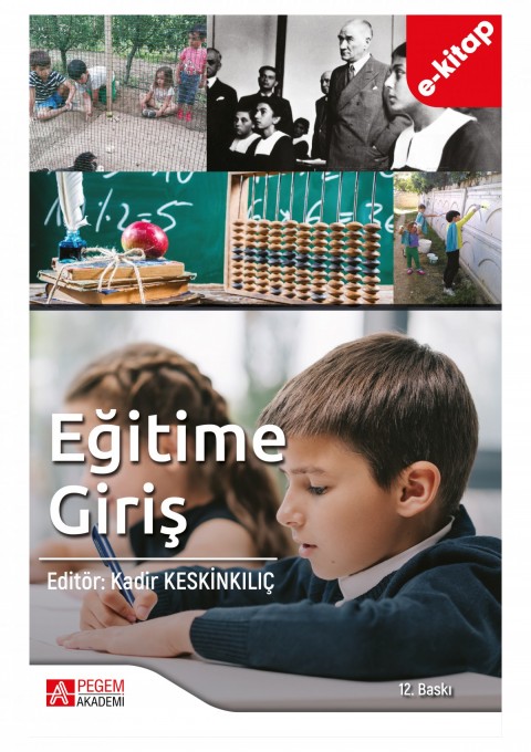 Eğitime Giriş (e-kitap)