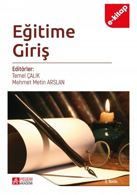 Eğitime Giriş (e-kitap)