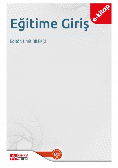 Eğitime Giriş (e-kitap)