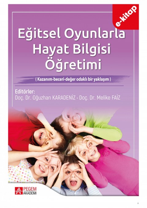 Eğitsel Oyunlarla Hayat Bilgisi Öğretimi (e-kitap)