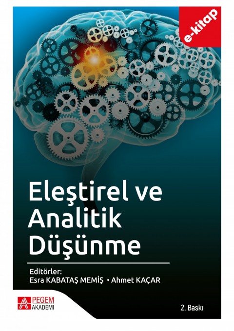 Eleştirel ve Analitik Düşünme (e-kitap)