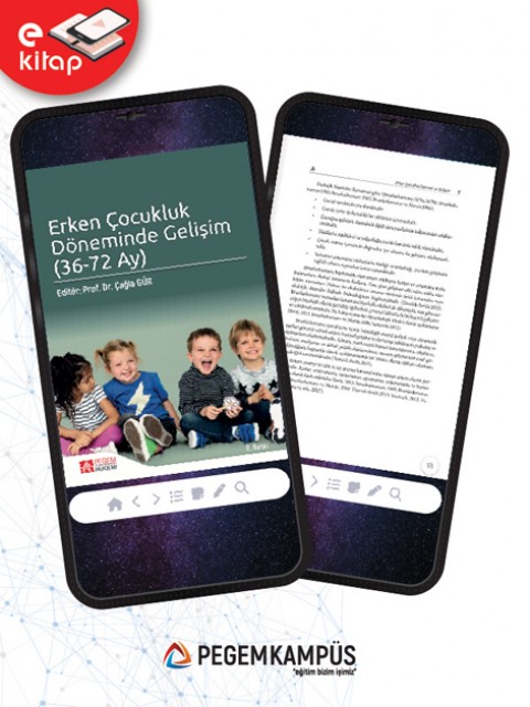 Erken Çocukluk Döneminde Gelişim 36-72 Ay (e-kitap)