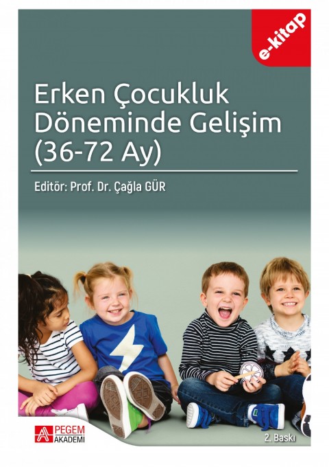 Erken Çocukluk Döneminde Gelişim 36-72 Ay (e-kitap)