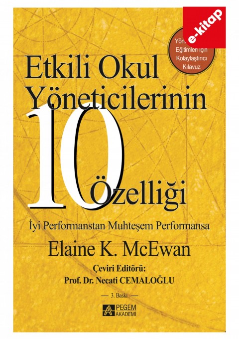 Etkili Okul Yöneticilerinin 10 Özelliği (e-kitap)