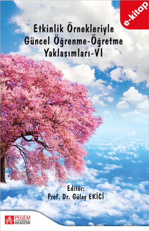 Etkinlik Örnekleriyle Güncel Öğrenme-Öğretme Yaklaşımları-VI (e-kitap)