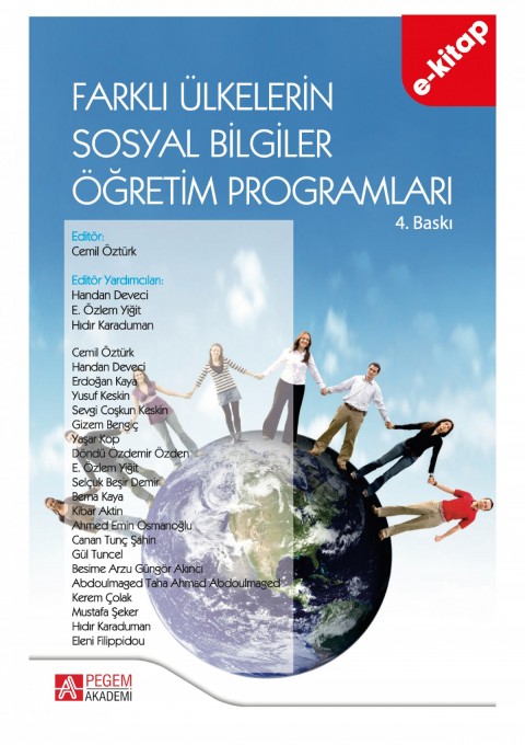 Farklı Ülkelerin Sosyal Bilgiler Öğretim Programları (e-kitap)