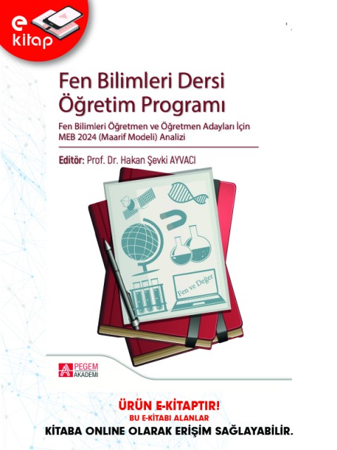 Fen Bilimleri Dersi Öğretim Programı (e-kitap)