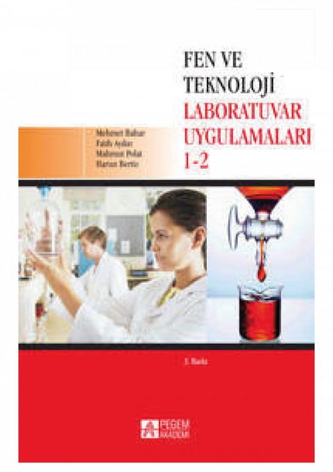 Fen ve Teknoloji Laboratuvar Uygulamaları 1-2(e-kitap)