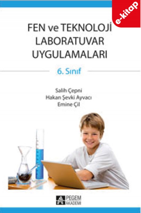 Fen ve Teknoloji Laboratuvar Uygulamaları 6. Sınıf (e-kitap)