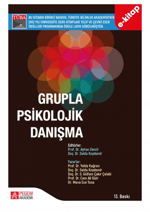 Grupla Psikolojik Danışma (e-kitap)