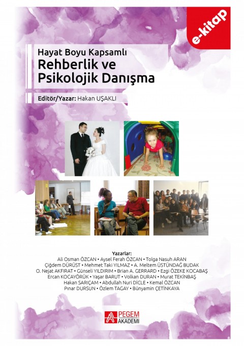 Hayat Boyu Kapsamlı Rehberlik ve Psikolojik Danışma (e-kitap)