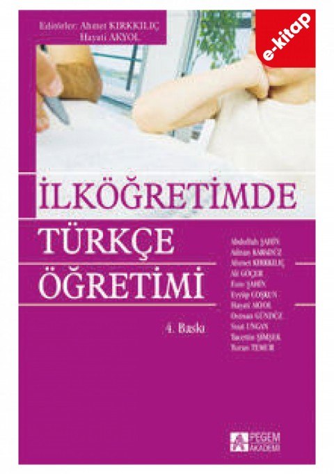 İlköğretimde Türkçe Öğretimi (e-kitap)