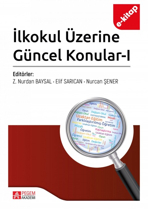 İlkokul Üzerine Güncel Konular-I (e-kitap)