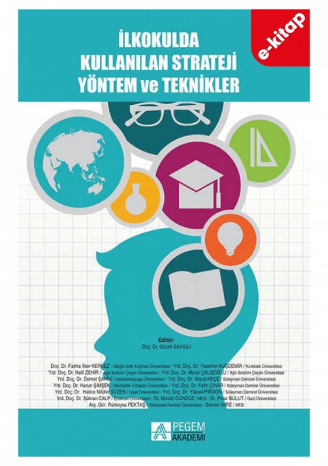 İlkokulda Kullanılan Strateji Yöntem ve Teknikler(e-kitap)