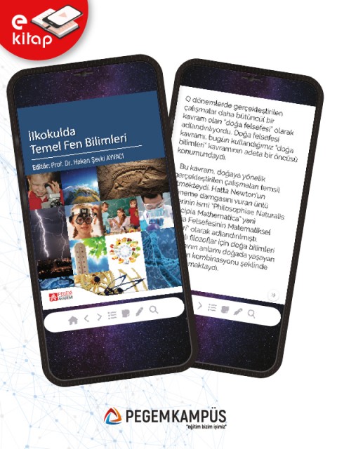 İlkokulda Temel Fen bilimleri (e-kitap)