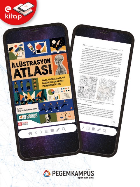 İllüstrasyon Atlası Yazı Uygulama ve Disiplinlerarası Perspektifler (e-kitap)