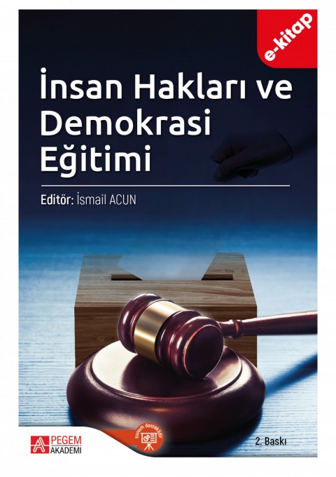 İnsan Hakları ve Demokrasi Eğitimi (e-kitap)