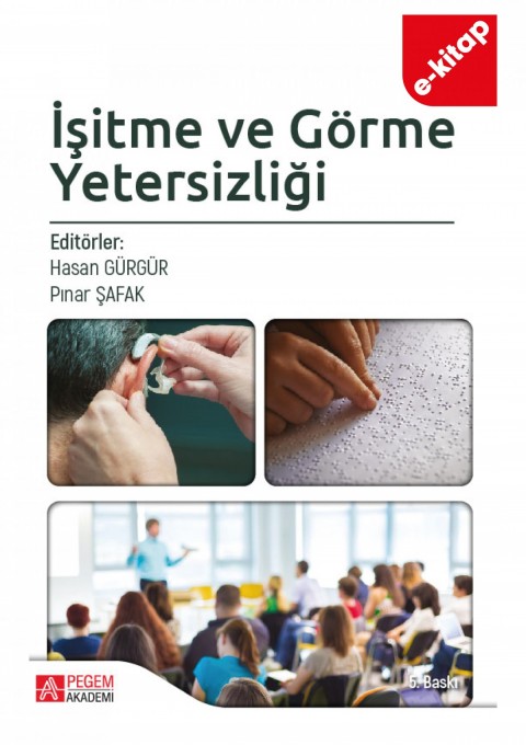 İşitme ve Görme Yetersizliği (e-kitap)