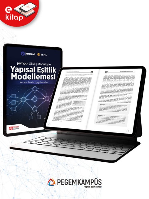 Jamovi SEMLj Modülüyle Yapısal Eşitlik Modellemesi Kuram Analiz Uygulamalar (e-kitap)