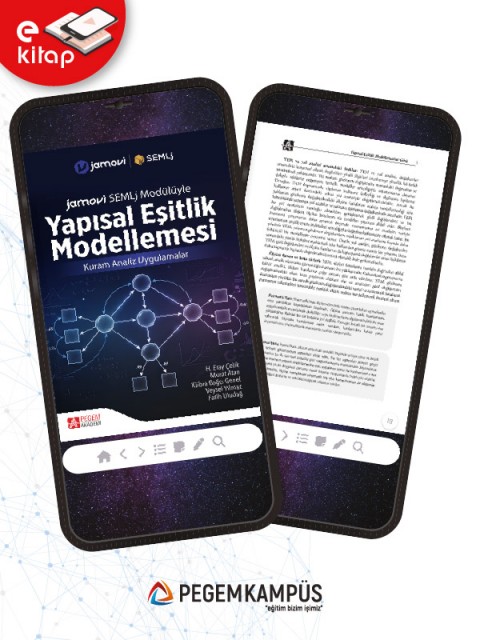 Jamovi SEMLj Modülüyle Yapısal Eşitlik Modellemesi Kuram Analiz Uygulamalar (e-kitap)