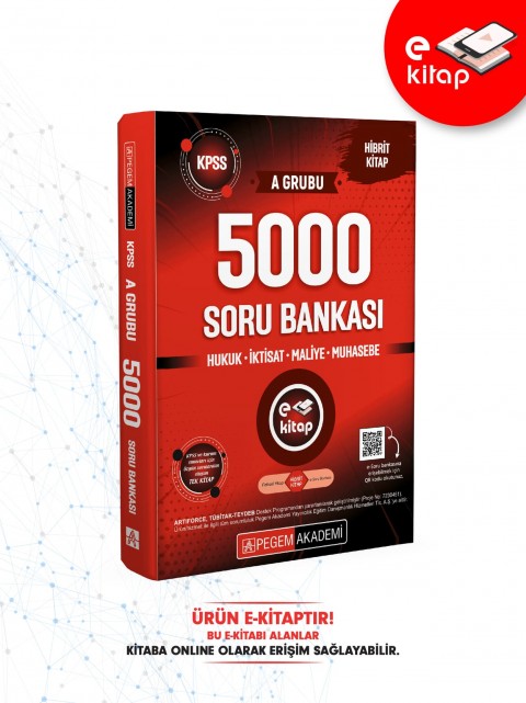 KPSS A Grubu 5000 E-Soru Bankası