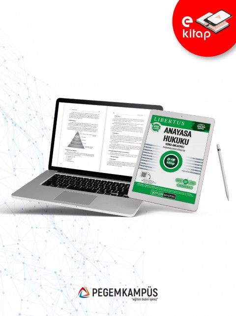 2025 KPSS A Grubu Libertus Anayasa Hukuku Konu Anlatımlı E-Kitap