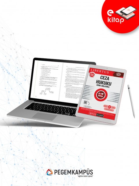 2025 KPSS A Grubu Libertus Ceza Hukuku Konu Anlatımlı E-Kitap