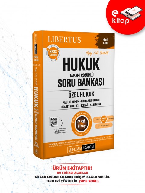 KPSS A Grubu Hukuk E-Soru Bankası (Özel Hukuk)