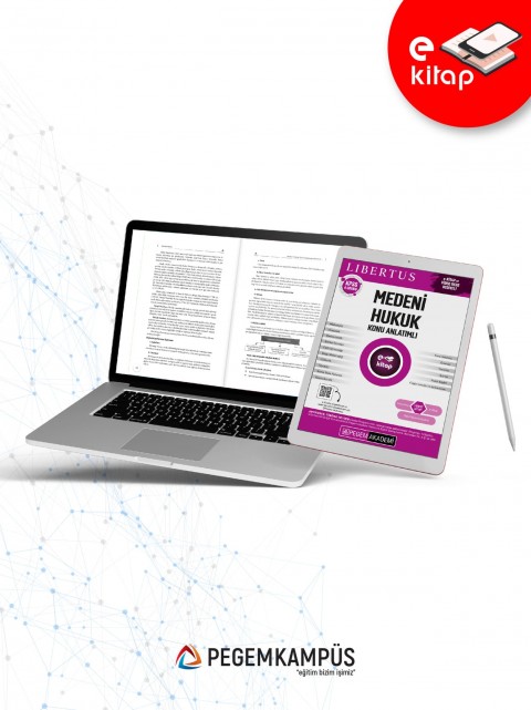 2025 KPSS A Grubu Libertus Medeni Hukuk Konu Anlatımlı E-Kitap