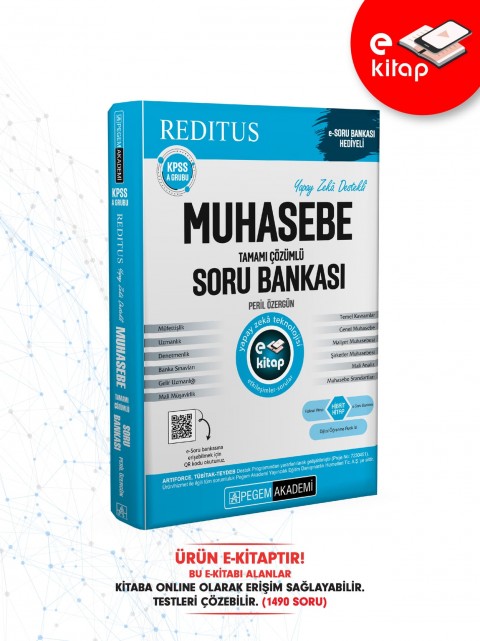 KPSS A Grubu Muhasebe E-Soru Bankası