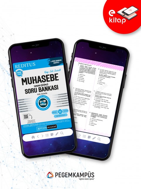 KPSS A Grubu Muhasebe E-Soru Bankası