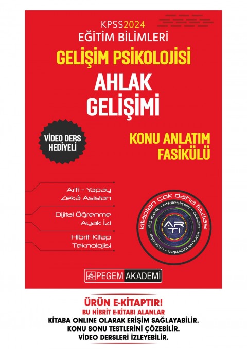 KPSS Gelişim Psikolojisi - Ahlak Gelişimi Konu Fasikülü