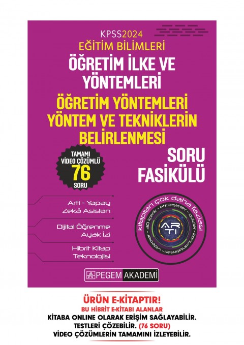 KPSS Eğitim Bilimleri Öğretim Yöntem ve Teknikleri - Öğretim Yöntemleri Yöntem ve Tekniklerin Belirl