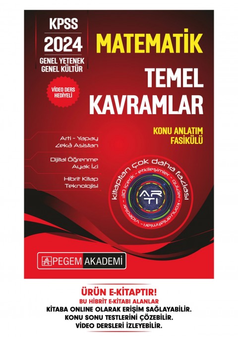 KPSS Matematik - Temel Kavramlar Konu Fasikülü
