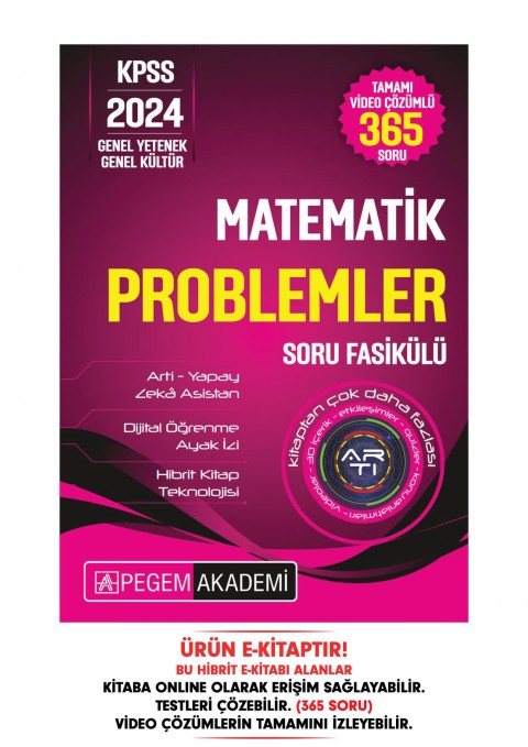 KPSS Matematik - Problemler Soru Fasikülü