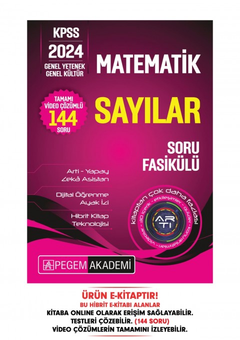KPSS Matematik - Sayılar Soru Fasikülü